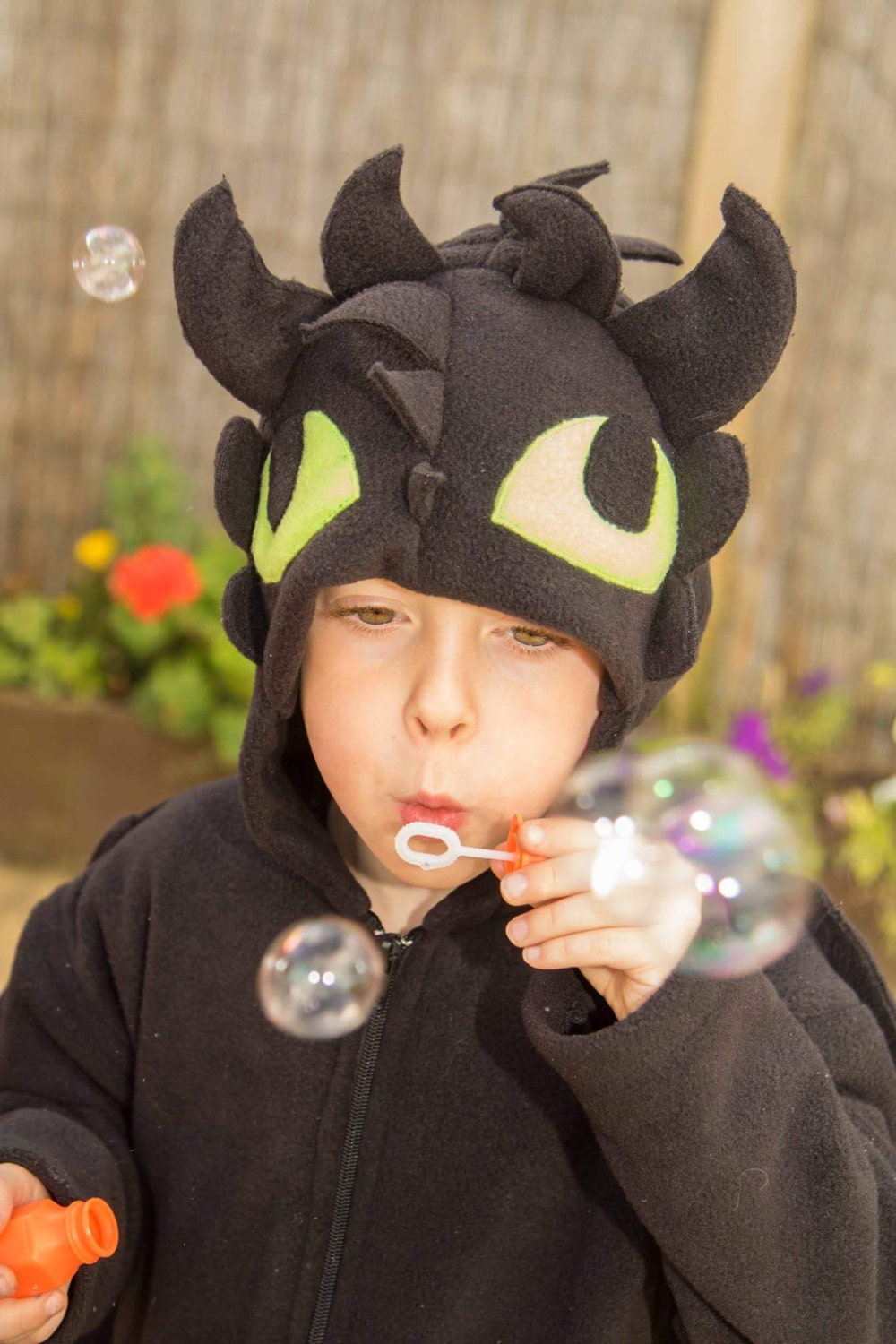 Toothless the Dragon onesie age 7-8 up to 11-12 by noodlesklobber