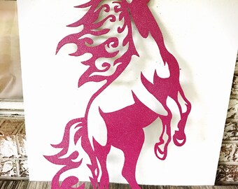 Metal Horse Wall Art horse metal art | etsy Metal Horse Wall Art horse metal art | etsy