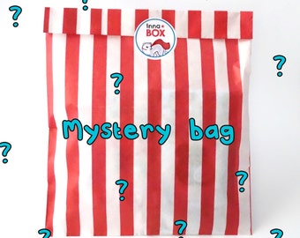 Mystery bag, goodie bag, lucky dip, jewellery, cute gifts, cute mystery bag, cute lucky bag, mystery goodie bag, handmade gifts