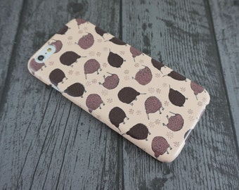 Bumblin' Kiwis Cute Kiwi Bird New Zealand Animal Patterned iPhone 6/6S Case