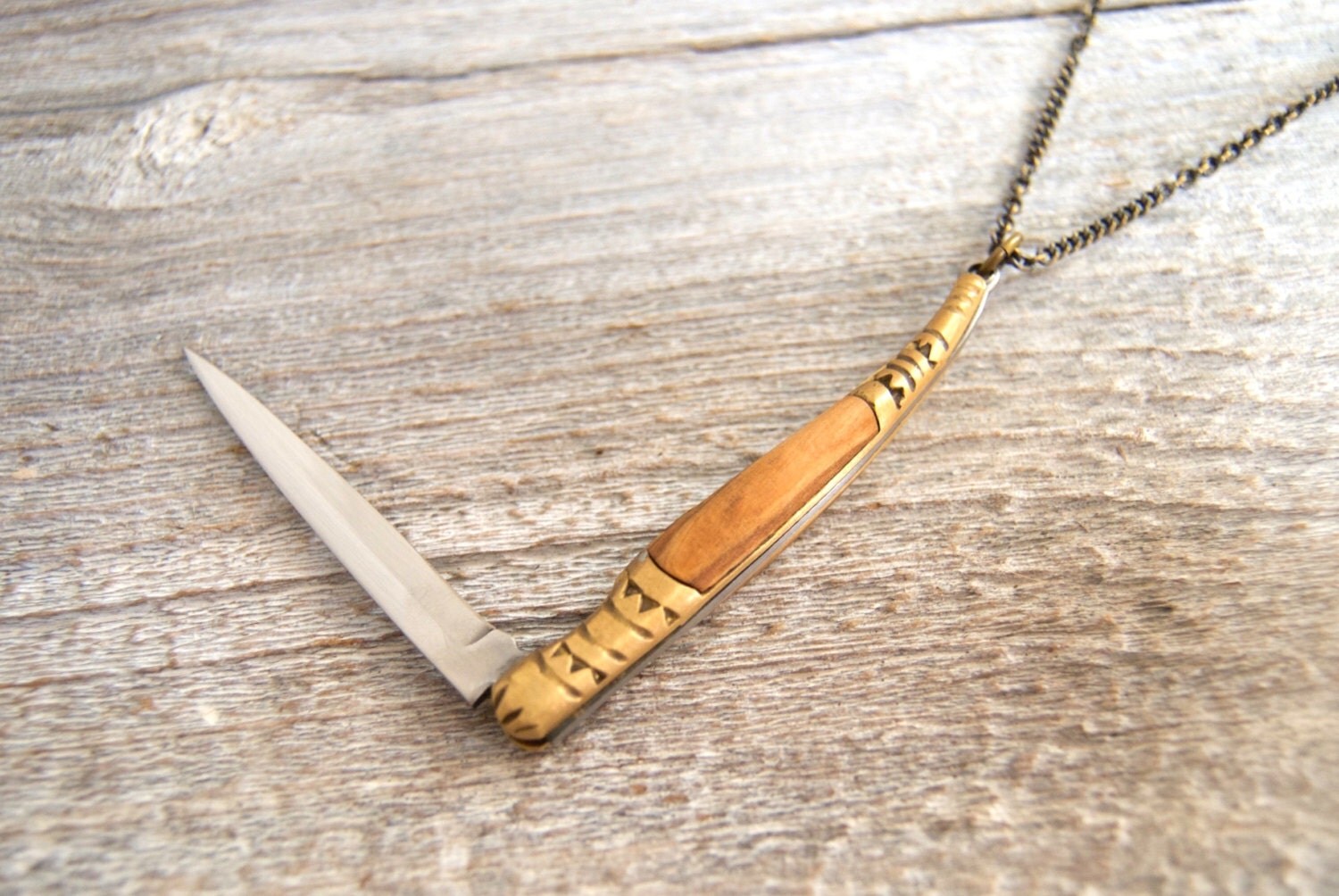 Pocket Knife Necklace Mini Pocket Knife Stiletto Knife