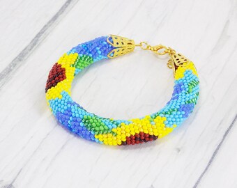 Women jewelry beaded bracelet yellow sunflower jewelry sunflower wedding flower jewelry autumn jewelry nature jewelry flower bracelet beach