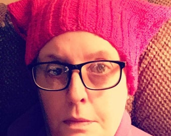 The Official Pussyhat of the 2017 Women's March on Washington Pussy Hat