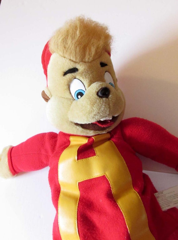 alvin and the chipmunks christmas plush