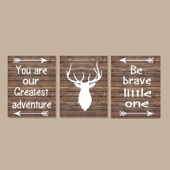 Deer Nursery Decor Deer Wall Art Baby Boy Nursery Decor