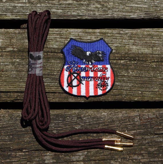 54' Maroon Paracord Laces Boots / Sneakers Custom