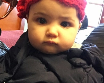 Leila (baby hat)