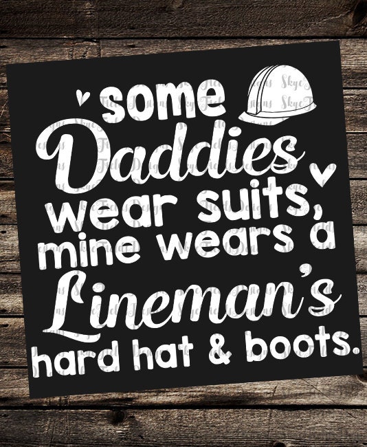 Download Lineman Daddy SVG JPG PNG Studio.3 File for Silhouette