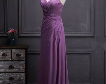 Sleeveless Simple Prom Dress Backless Sexy Party Dress c2508