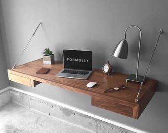 Hanging Wall Desk industrial desk hanging wall desk Hanging Wall Desk industrial desk hanging wall desk