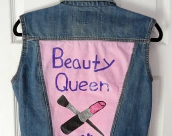 Beauty Queen denim vest