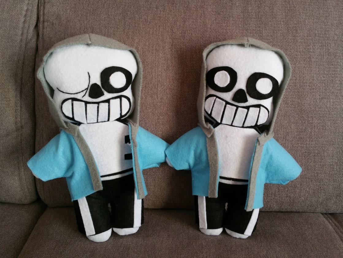 sans plush diy