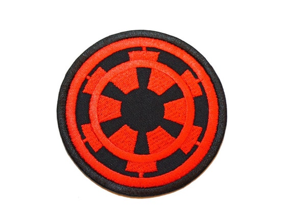 Star Wars Imperial Cog Empire Logo Crest Patch Emblem