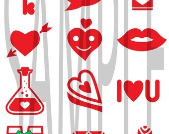 SALE!! Valentine SVG, Love cupid arrow svg, wedding decor svg, cut file, heart svg, cupid svg, Wedding svg, arrow svg