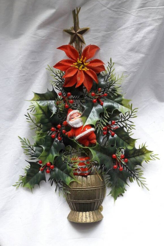 vintage christmas wall decor christmas tree wreath home vintage christmas wall decor christmas tree wreath home