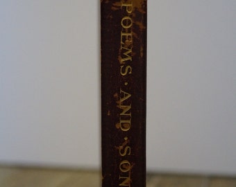 Poems and Sonnets - William Shakespeare - 1901