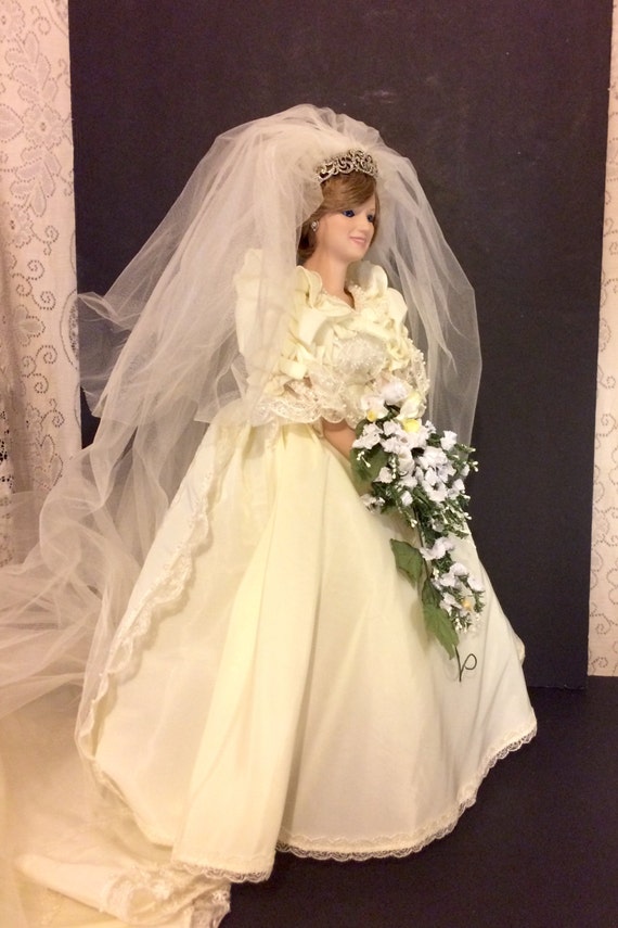 diana bride doll