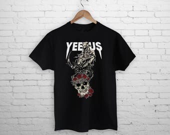 Yeezus tee Death shirt Yeezus tour shirt Kanye west shirt Yeezy t-shirt Kanye 2020 Kanye Life of pablo Pop up Rap shirt Kanye West YP122