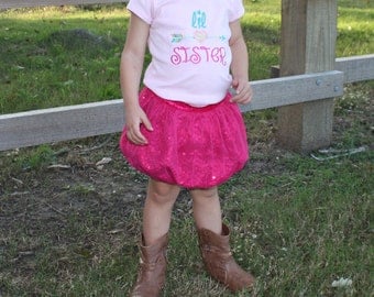 Little Sister Shirt - Little Sister Outfit - Little Sister Big Sister - Little Sister Big Sister Outfits