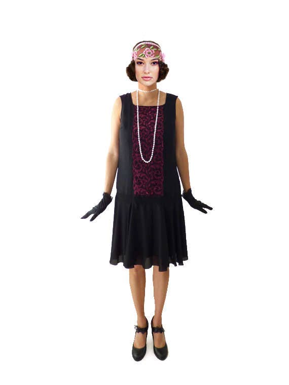 attire from the 20's