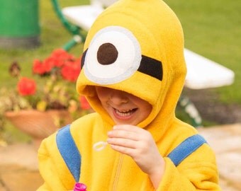 Children's minion onesie age 7-8 up to 11-12yr