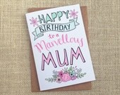 Happy Birthday Mum - Birt...