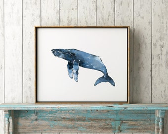 Whale Wall Art whale wall decor | etsy Whale Wall Art whale wall decor | etsy