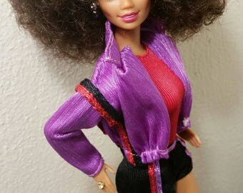 Afro barbie | Etsy