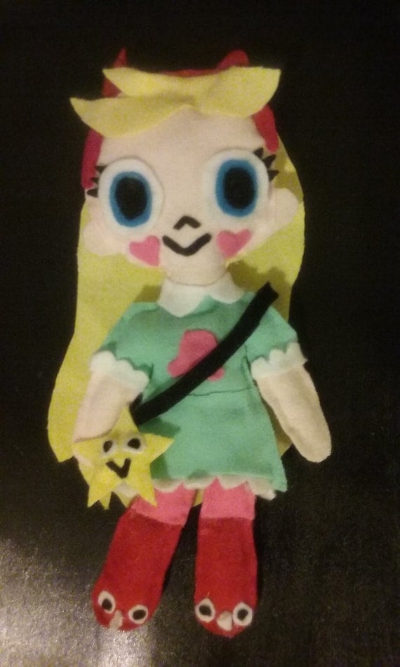 star butterfly plush doll