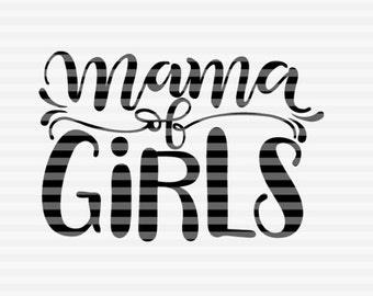 Mamas girl svg | Etsy