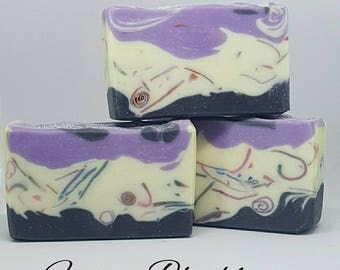 Festive Blackberry Handcrafted Soap