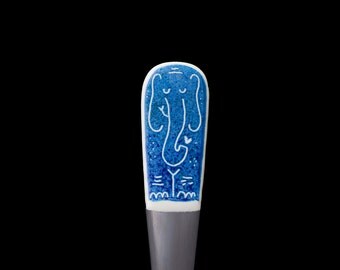 Hand Painted Personalized Spoon Unique Gift Idea Colorful Spoon Gift for Her Spoon with Name, Promotional Items, Friend Gift Ideas,