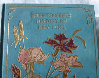 Knickerbocker's History of New York by Washington Irving