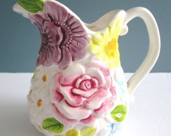 Vintage Japan Relpo Flower Pot/Japan Retro Creamer/Relpo 6453