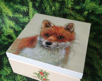 Caja decoupage | Etsy