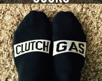 Clutch Gas Ankle Socks