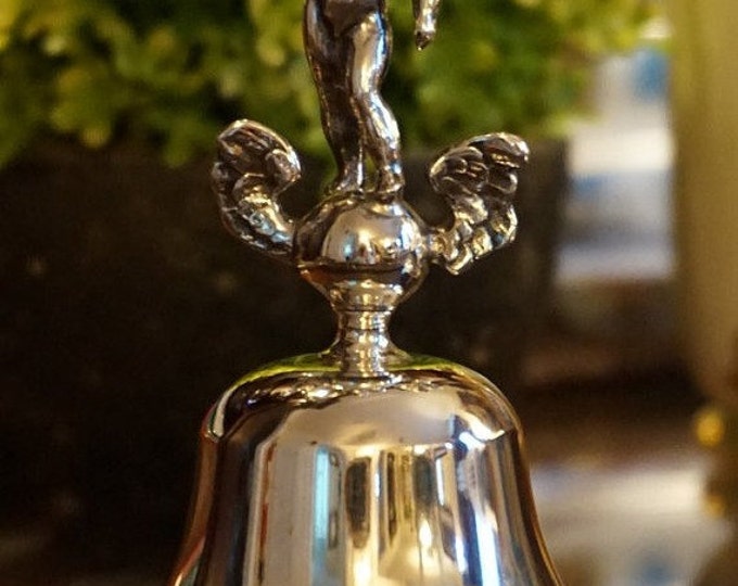 Silver Figural Bell