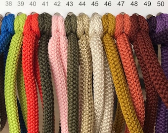 corde de Polyester de 100m, couleur corde 6mm, corde souple Macrame, corde solide, au crochet, fil, corde de Polyester, Nylon couleur corde, corde de coton Craft