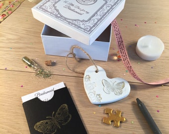 Bridesmaid Kit - Novelty Gift Keepsake Present - Wedding Present