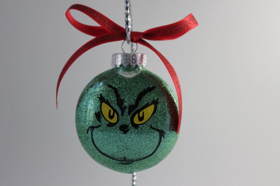 grinch christmas ornaments