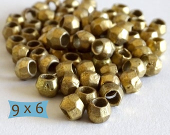 Hand Made Brass Spacers--10 Pcs | 20-BR5008-10