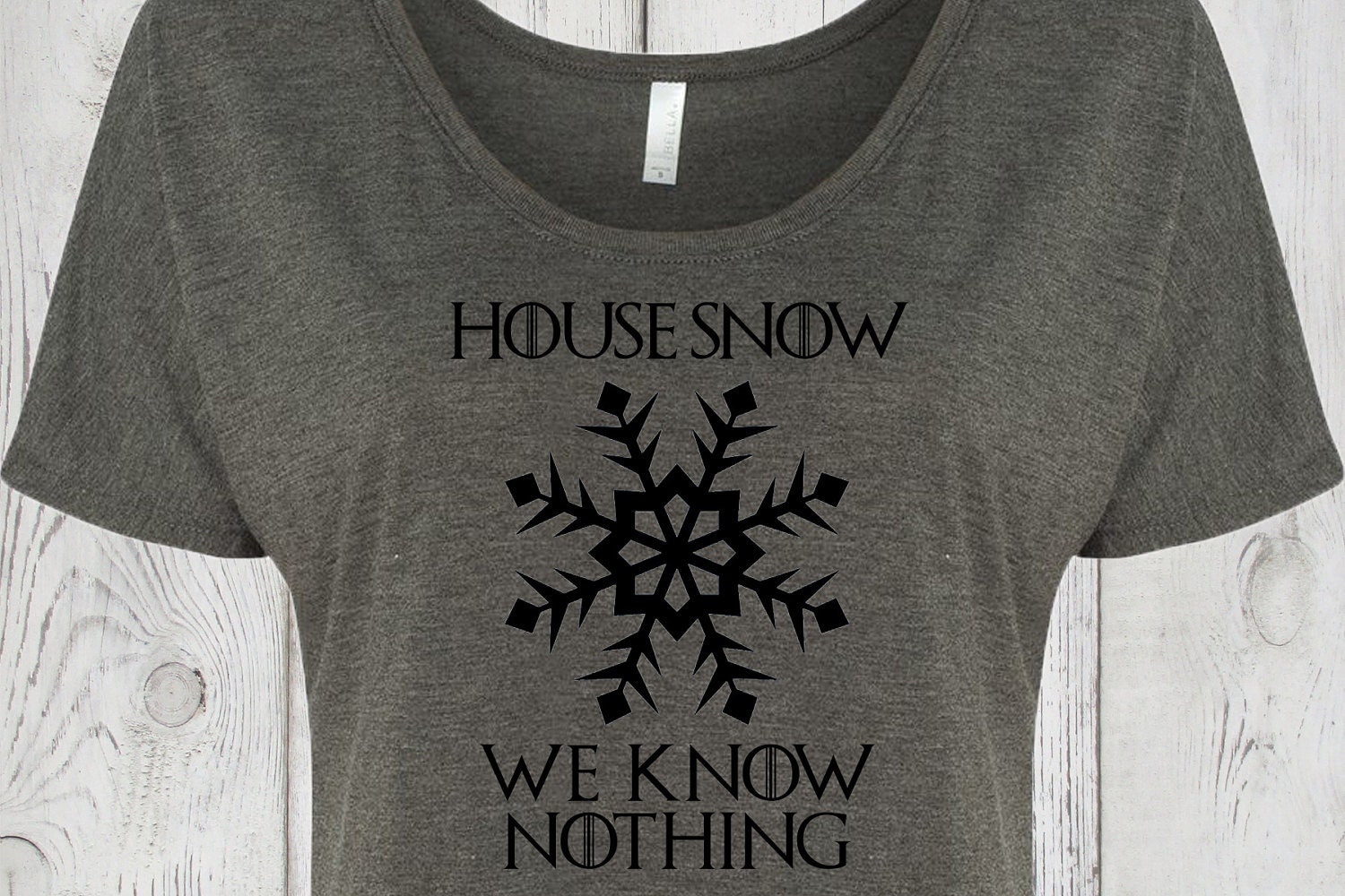 got snow shirt