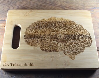 Steampunk Brain, Human Brain, Brain Art, Psychiatrist Gift, Psychiatric Nurse, Neuroscience, Student Gifts, Student Teacher Gifts, Professor