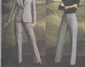 Vogue DKNY Jacket/pant pattern - 14-16-18 OOP