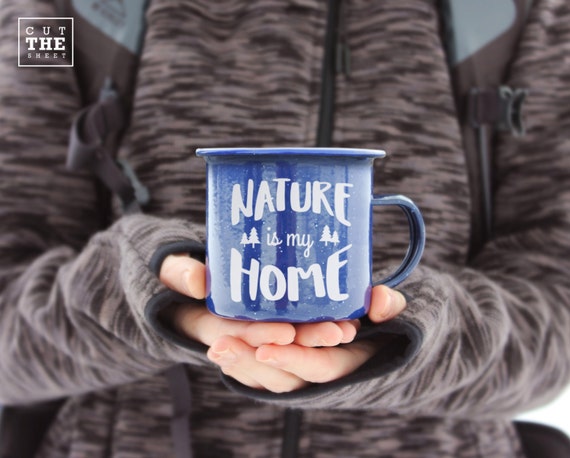 Nature Is my home mug