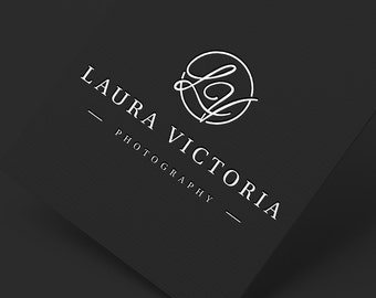 Custom Logo for Photographer, Initials Logo, Modern Logo, Business Logo, Boutique logo, Affordable Logo Design, Cheap Logo, Circle Logo