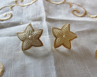 STARFISH PEARL EARRINGS