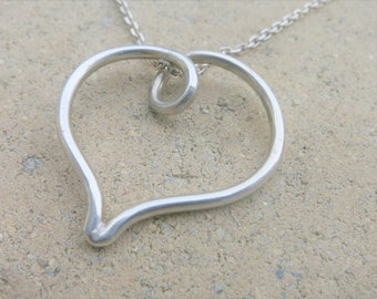 necklace "Coeur"