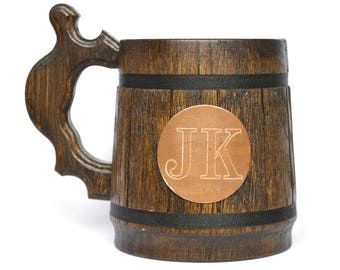 Groomsmen Beer Mug - Personalized Beer Mug - Groomsmen Beer Mug Gift - Groomsmen Mug - Engraved Beer Mug