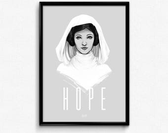 have hope 8x10 digital print